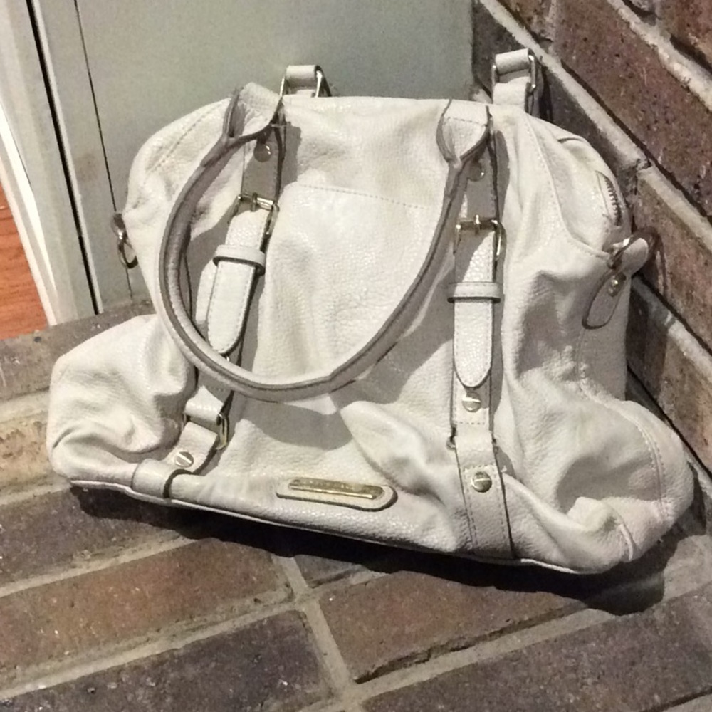 Steve Madden nude handbag